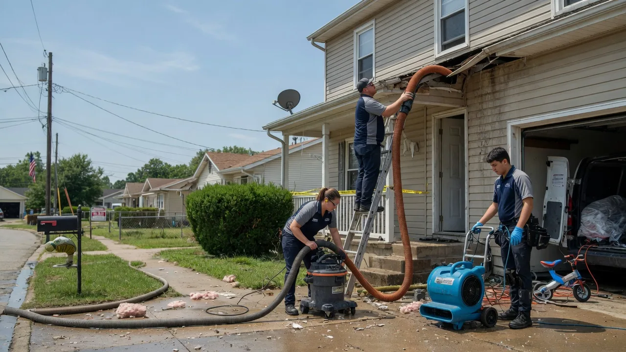 Water Damage Restoration in Morenci, MI near me